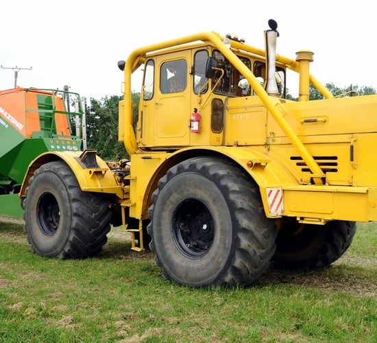 Classic corner: Is this 'crusty' Kirovets the real 'beast from the east'?