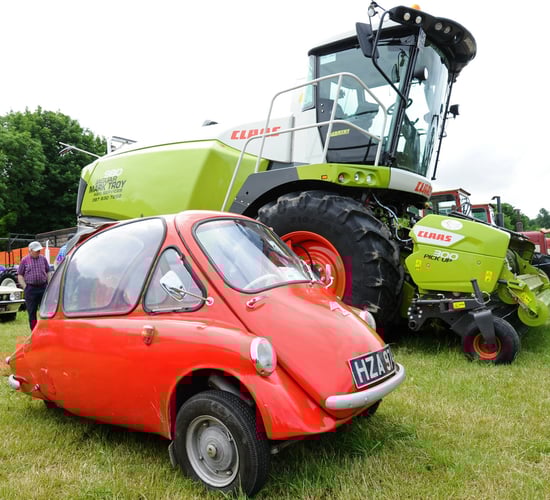 Pics: 'Iconic' German pairing at machinery-packed event in Cork