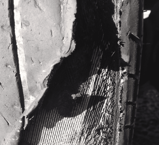 'Down to the wire': 2 torn trailer tyres attract trouble