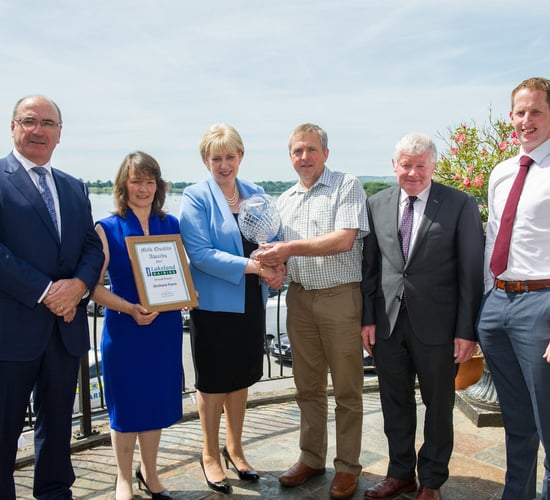 'Lilywhite' farmer lands Lakeland Supreme Milk Quality Award