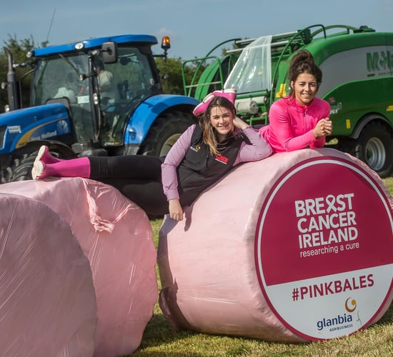 Glanbia 'rolls' out #PinkBales campaign once more