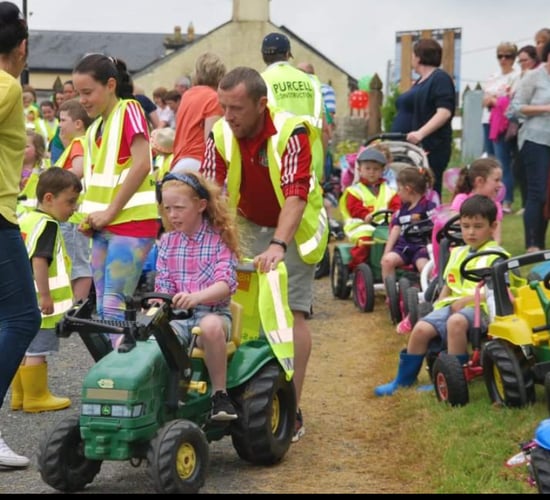'No engines please' as Laois toy tractor run rolls out