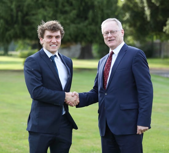 All-Ireland hat-trick hero heading to Harvard