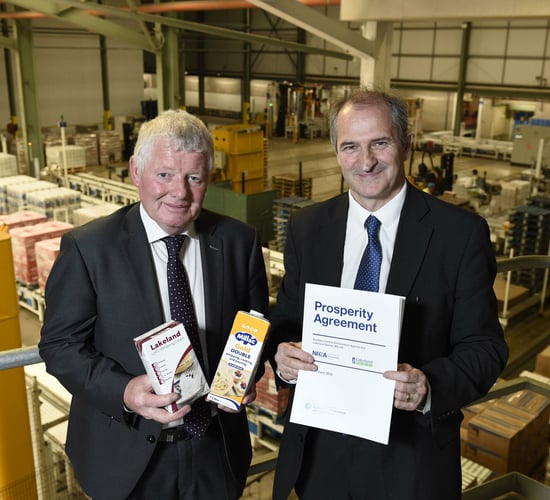 Lakeland signs NIEA deal to encourage farmers to reduce ammonia