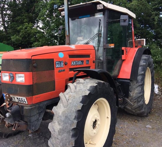 Pics: Variety of farm machinery on offer in midlands auction