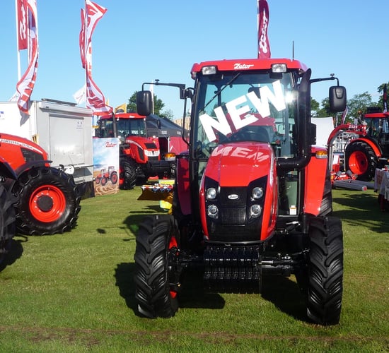 Zetor hits the 'highlands' with its new-look workhorses