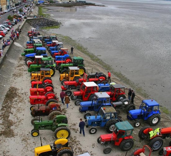 Engines at the ready for annual vintage run in Louth