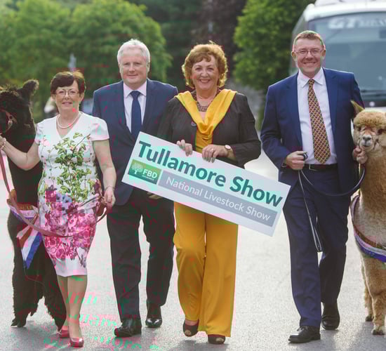Tullamore Show: Postal entry deadline for €175,000 prize fund this Friday