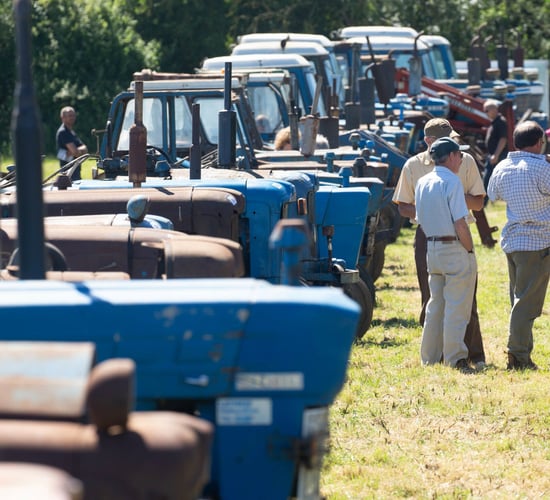 Auction report: Fancy a project...or even a turf-hungry bog tractor?