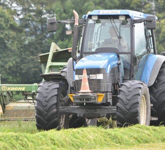 'We could be mowing second cuts in September'