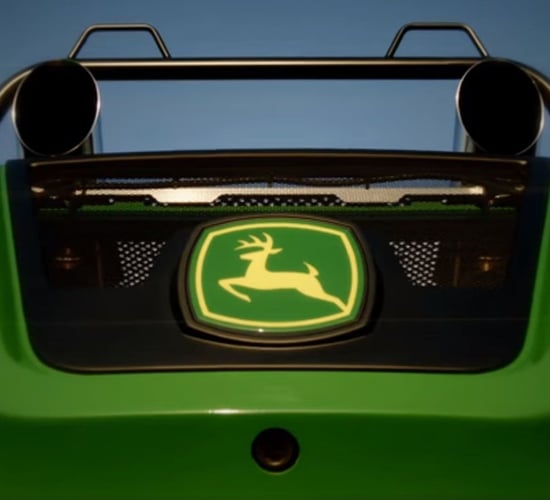 Is the arrival of John Deere's 9000 Series forager imminent?