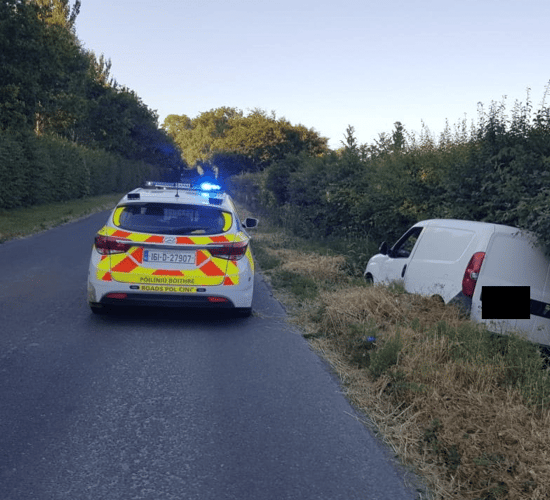 'Ditch' the drink: Drunk driver 4 times over limit on rural road