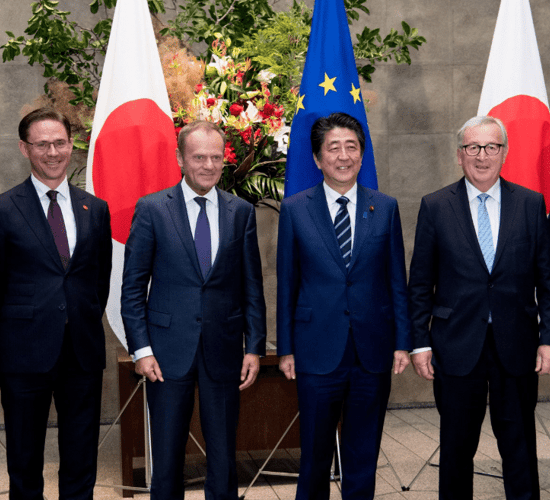EU signs 'historic' trade deal with Japan - with good news for agriculture