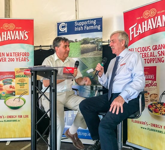 Flahavan's is the number one organic oat product in the UK