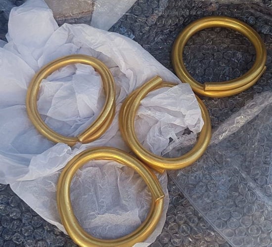 Prehistoric gold artefacts discovered on Donegal farm