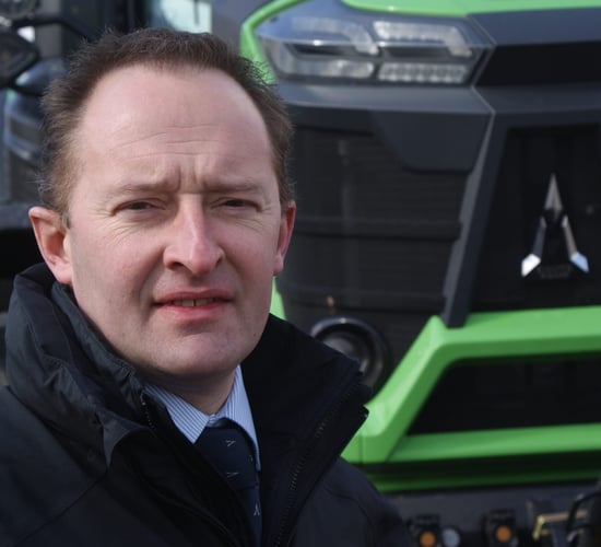 Meet the man who will head up SDF (Same Deutz-Fahr) here