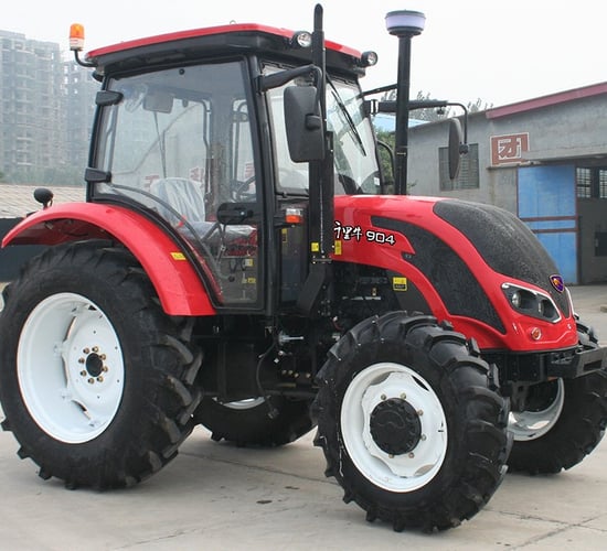 Fancy a Chinese 'Valtra' look-alike?