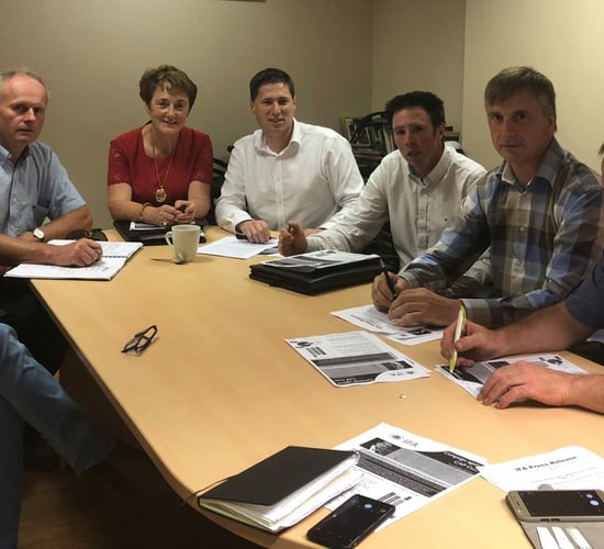 IFA delegation meets with MEP to discuss CAP concerns