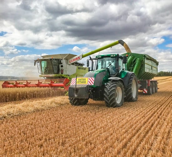 Watch: Harvesting gluten-free oats in Co. Carlow