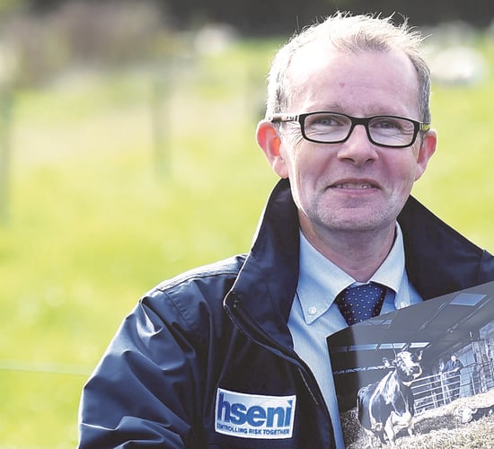 Safety chief pens open letter urging farmers to think 'SAFE'