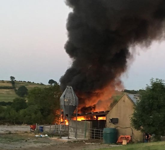 Cost of farm fires up by £1 million in Northern Ireland
