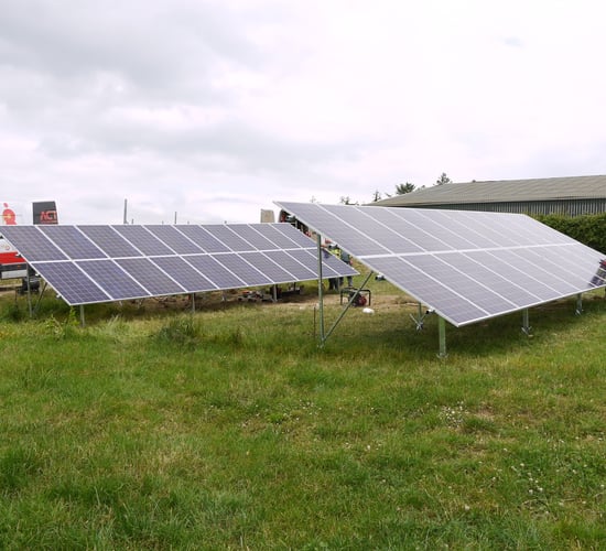 Cutting a dairy farm's electricity bill by 20% with solar