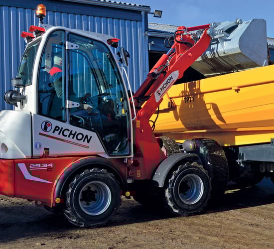 Mecalac takes over production of Pichon loaders