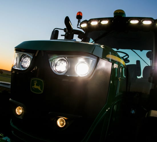 Who tops the league in one of Europe's biggest tractor markets?