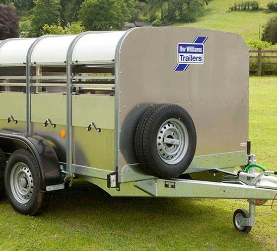 60 years on: Ifor Williams rolls out 750,000th trailer