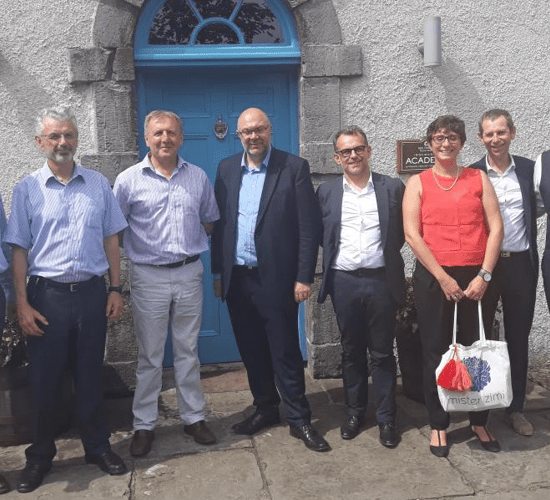 Creed welcomes French Minister for Agriculture to Cork