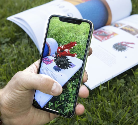 The machinery manufacturer's app that 'brings pictures to life'