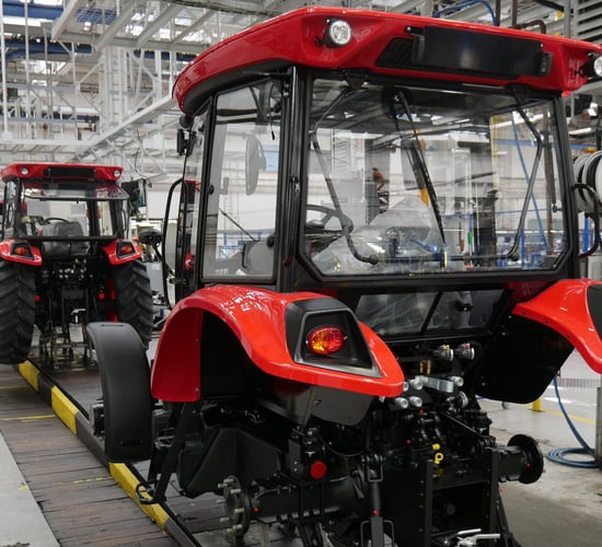 'Mass production' of newest Zetor design kicks off