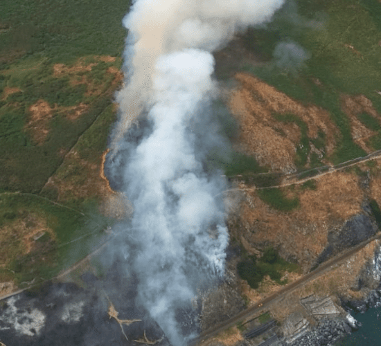 Fire threats sweep the country once more
