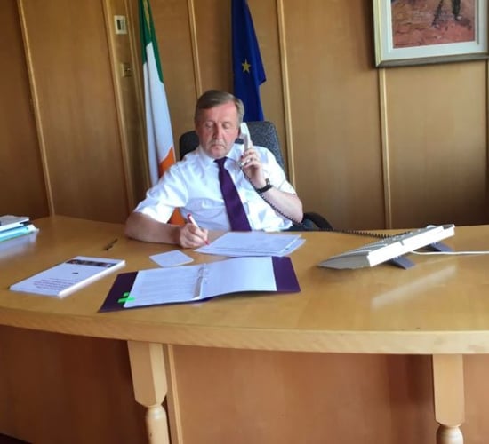 Creed invited to attend Longford District Court over 'rogue farmers'