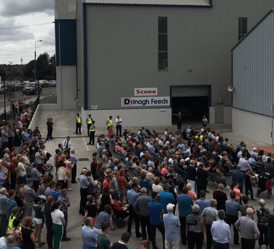 Taoiseach officially opens €3.75 million feed mill extension