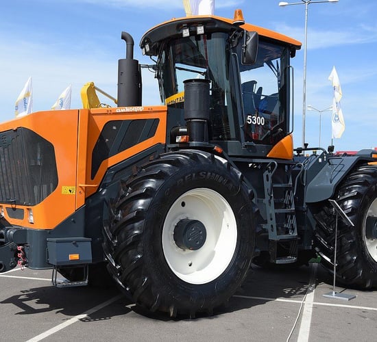 Muscling in: New breed of tractor breaks cover