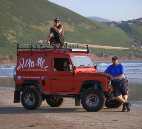 1989 Land Rover given a 'new lease of life'