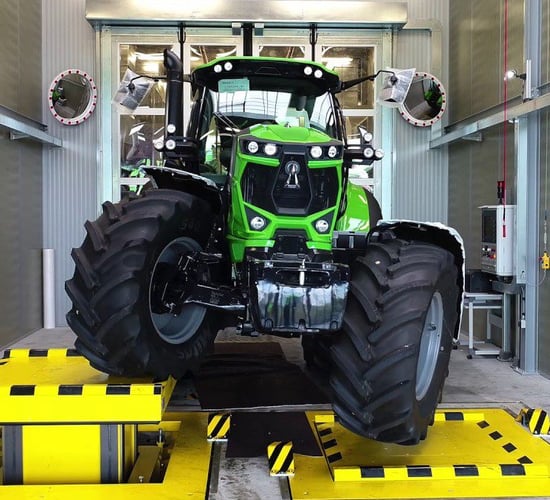 Video: Take a glimpse inside 'Deutz-Fahr Land'