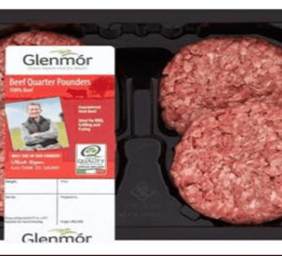 Labelling mishap leads to recall of burgers
