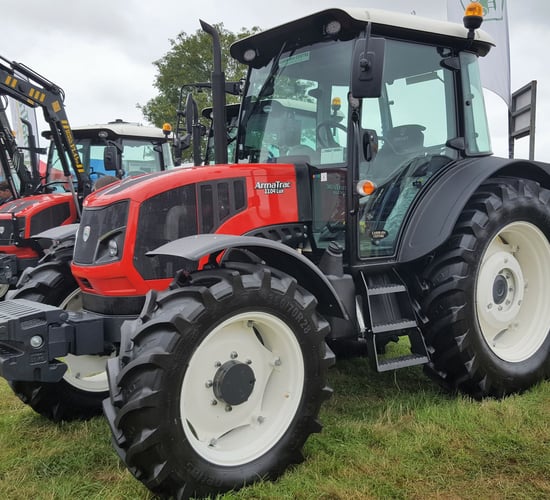 ArmaTrac gets cab suspension and new-look controls