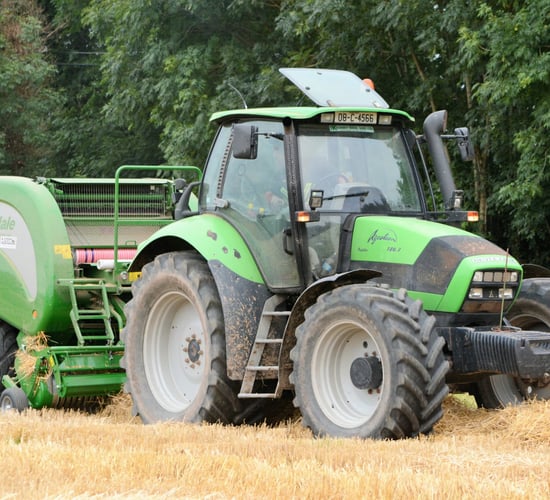27% of farmers paying over €30/bale in 'straw poll'