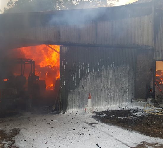 Tipperary Fire and Rescue deals with 2 infernos over the weekend