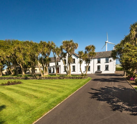 Wish you were in Carrickfergus? Farm going - not for a song