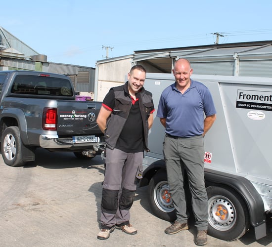 New Irish agent for Froment dynamometers