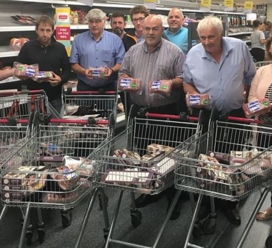 Pig producer revolt: 'Make no mistake - there will be more radical protests'