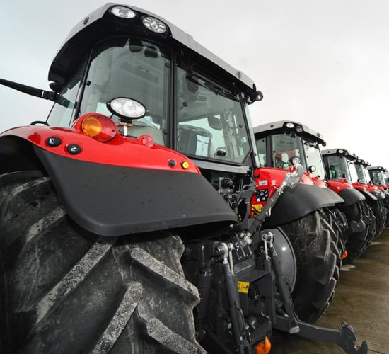 New tractor sales get a July boost in the UK