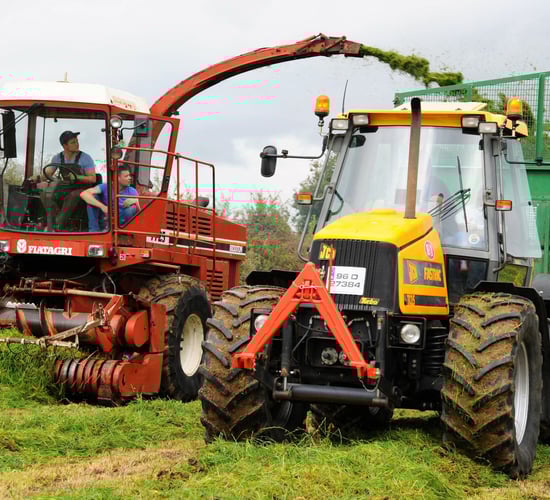 Classic and vintage tractors and harvesters gear up for Co. Cork outing