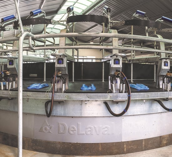 What's new from DeLaval at 'Ploughing 2018'?
