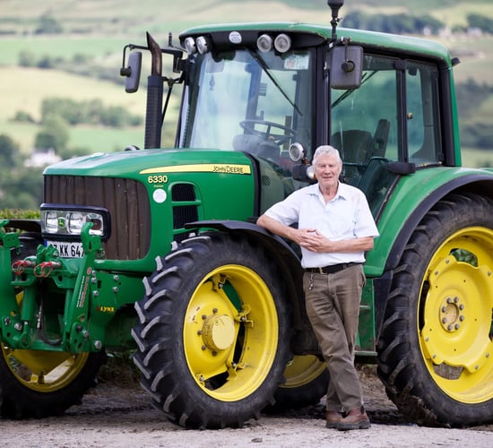 'I lost a finger in the harvest during the drought of 1976'