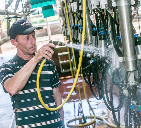 Flogas solves hot water dilemma for Co. Tipperary farmer